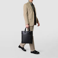 N/S tote Stepan 72 Black/Winter Blue - Black & Winter Blue