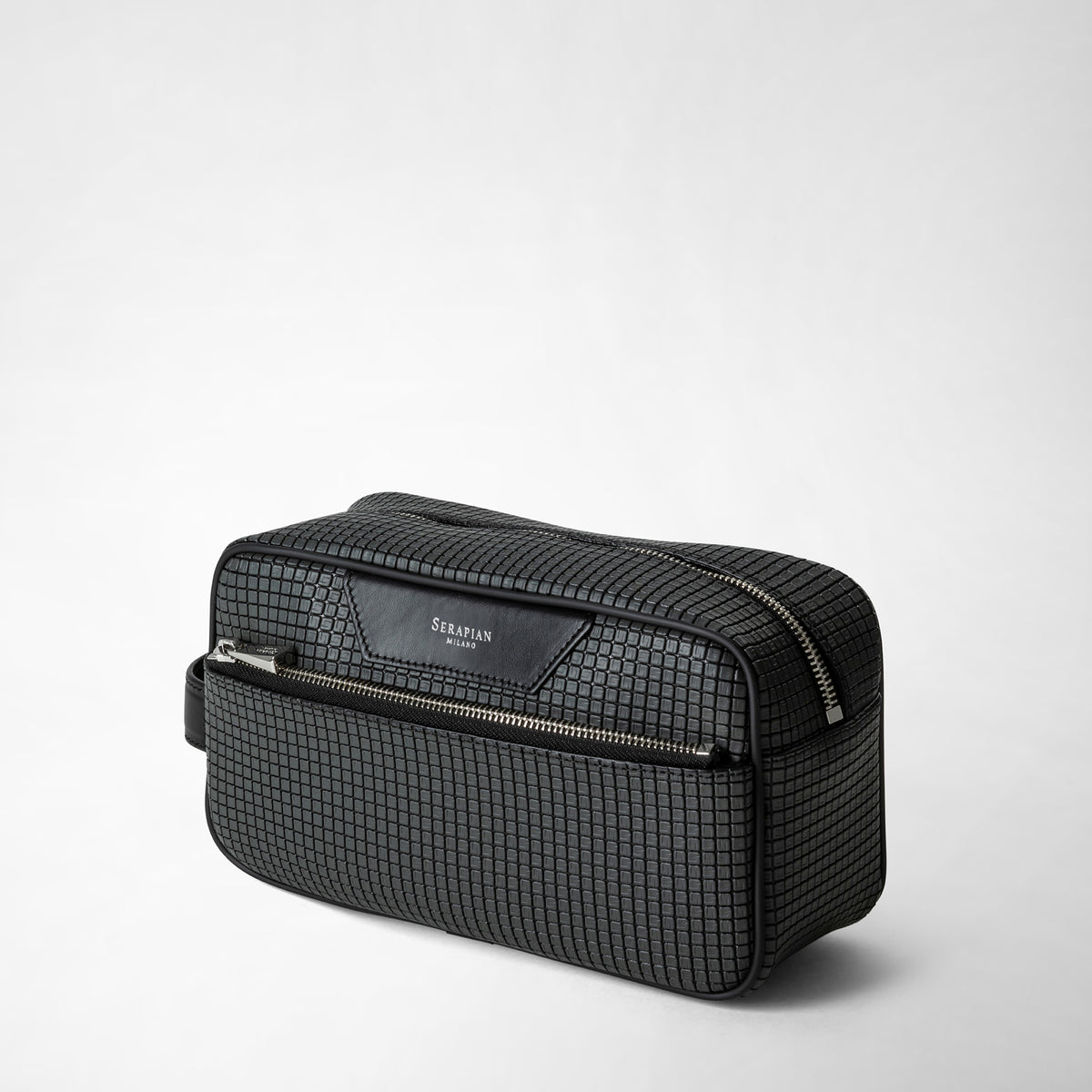 Single toiletry Stepan Sust Asphalt/Blk - Asphalt & Black