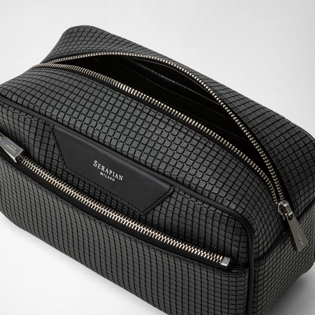 Single toiletry Stepan Sust Asphalt/Blk - Asphalt & Black