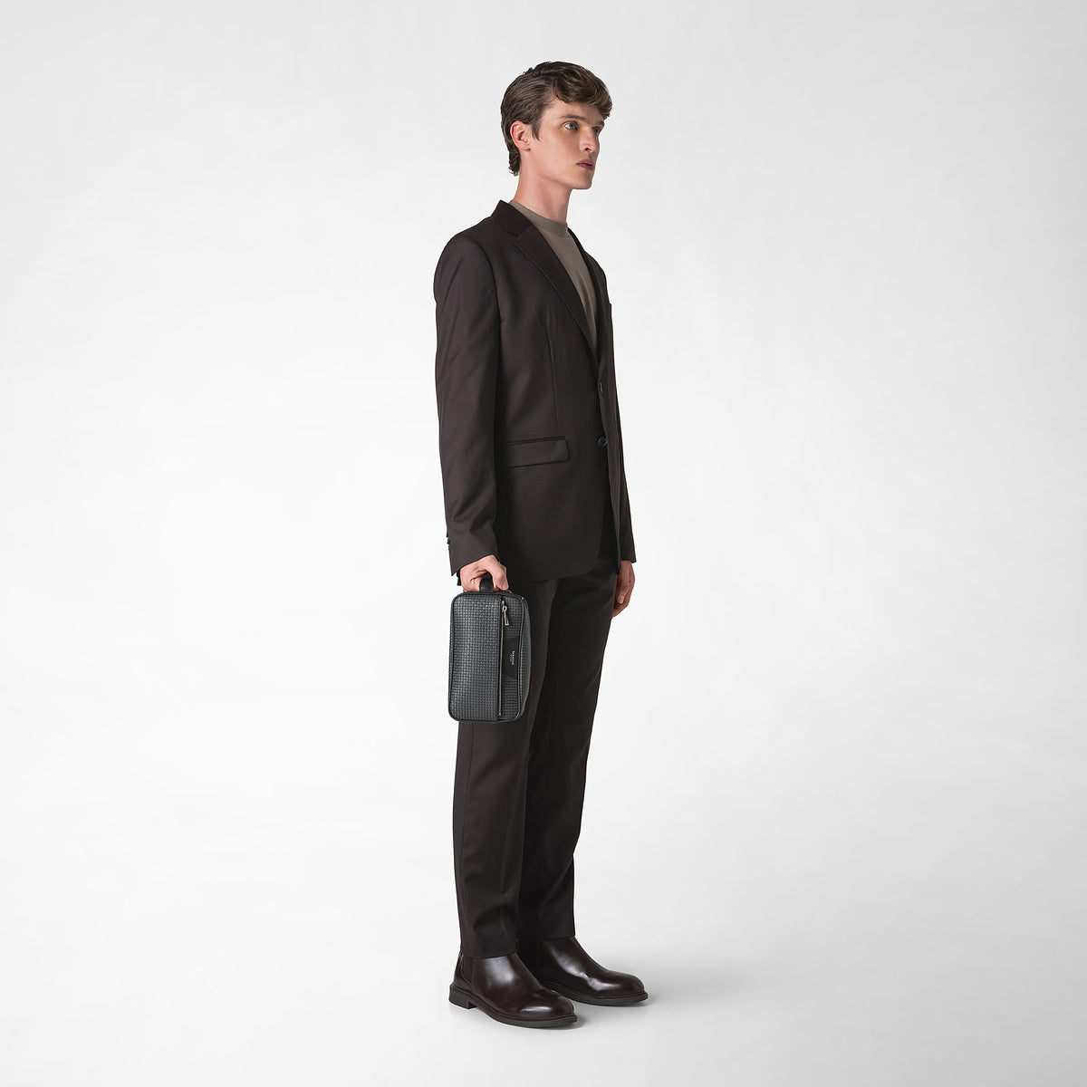 Single toiletry Stepan Sust Asphalt/Blk - Asphalt & Black