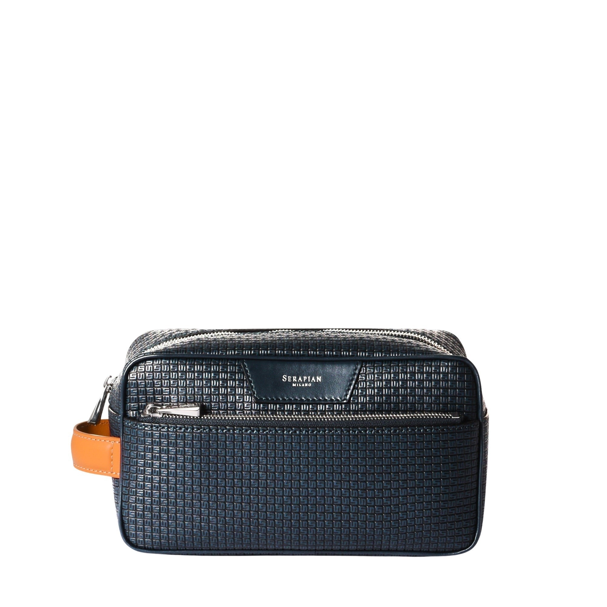 Trousse de toilette en toile stepan - Ocean Blue & Navy