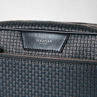 Trousse de toilette en toile stepan - Ocean Blue & Navy