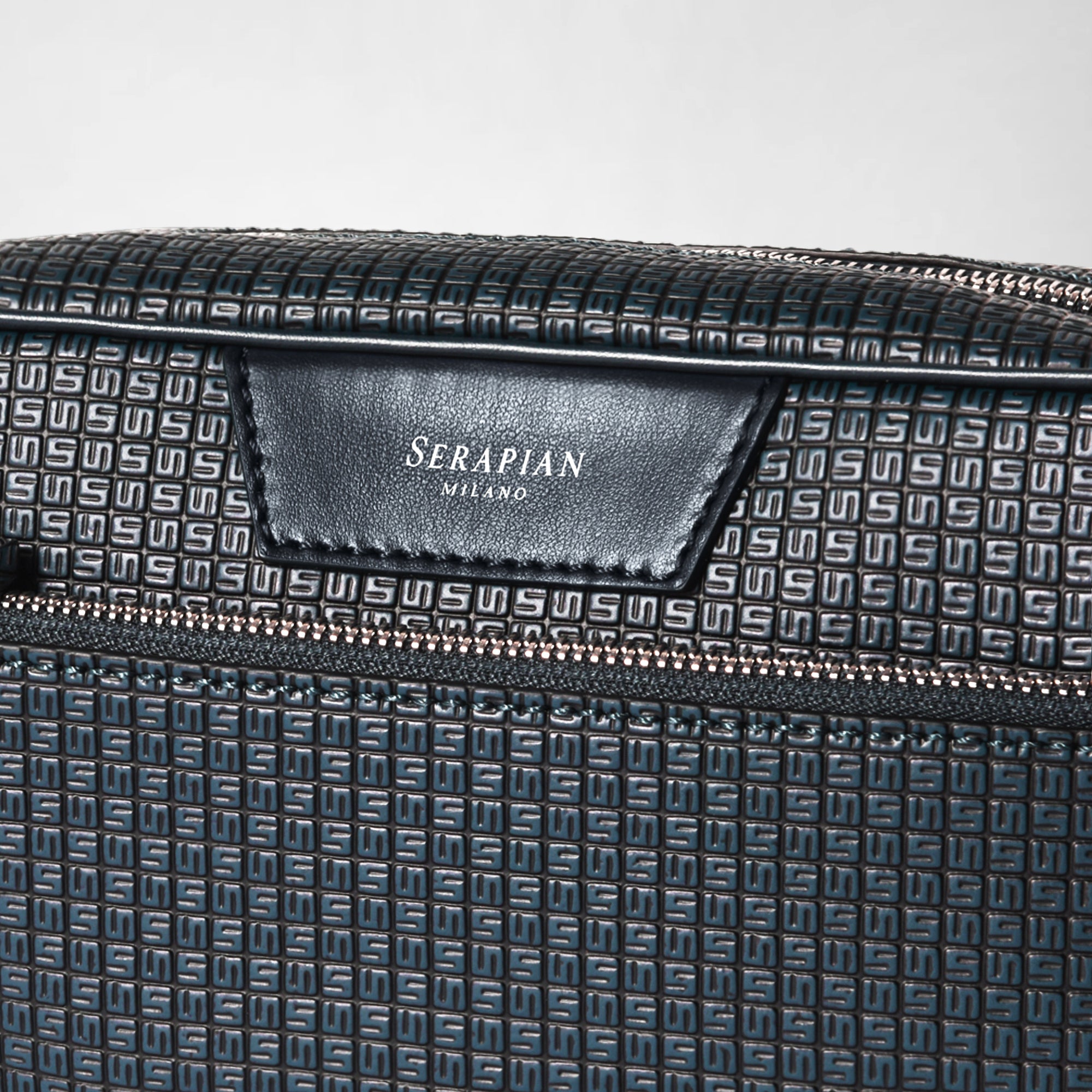 Trousse de toilette en toile stepan - Ocean Blue & Navy