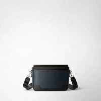 Sac à bandoulière en toile stepan - Ocean Blue & Black