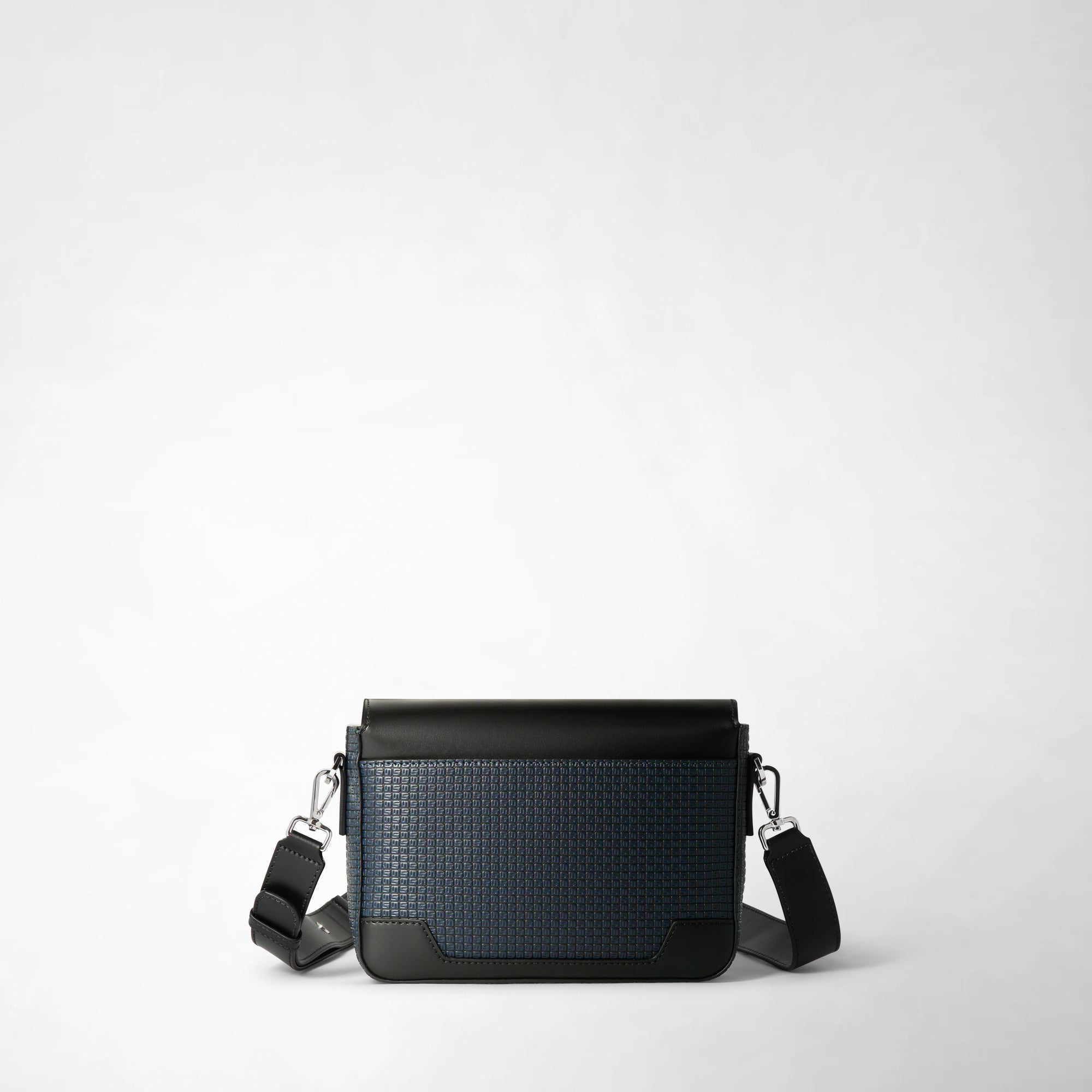 Sac à bandoulière en toile stepan - Ocean Blue & Black