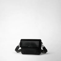 Stepan canvas shoulder bag - Black & Eclipse
