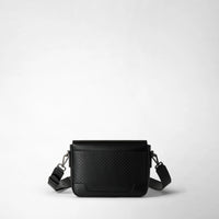 Stepan canvas shoulder bag - Black & Eclipse