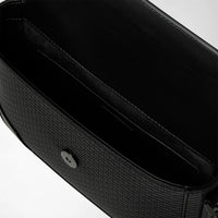 Stepan canvas shoulder bag - Black & Eclipse