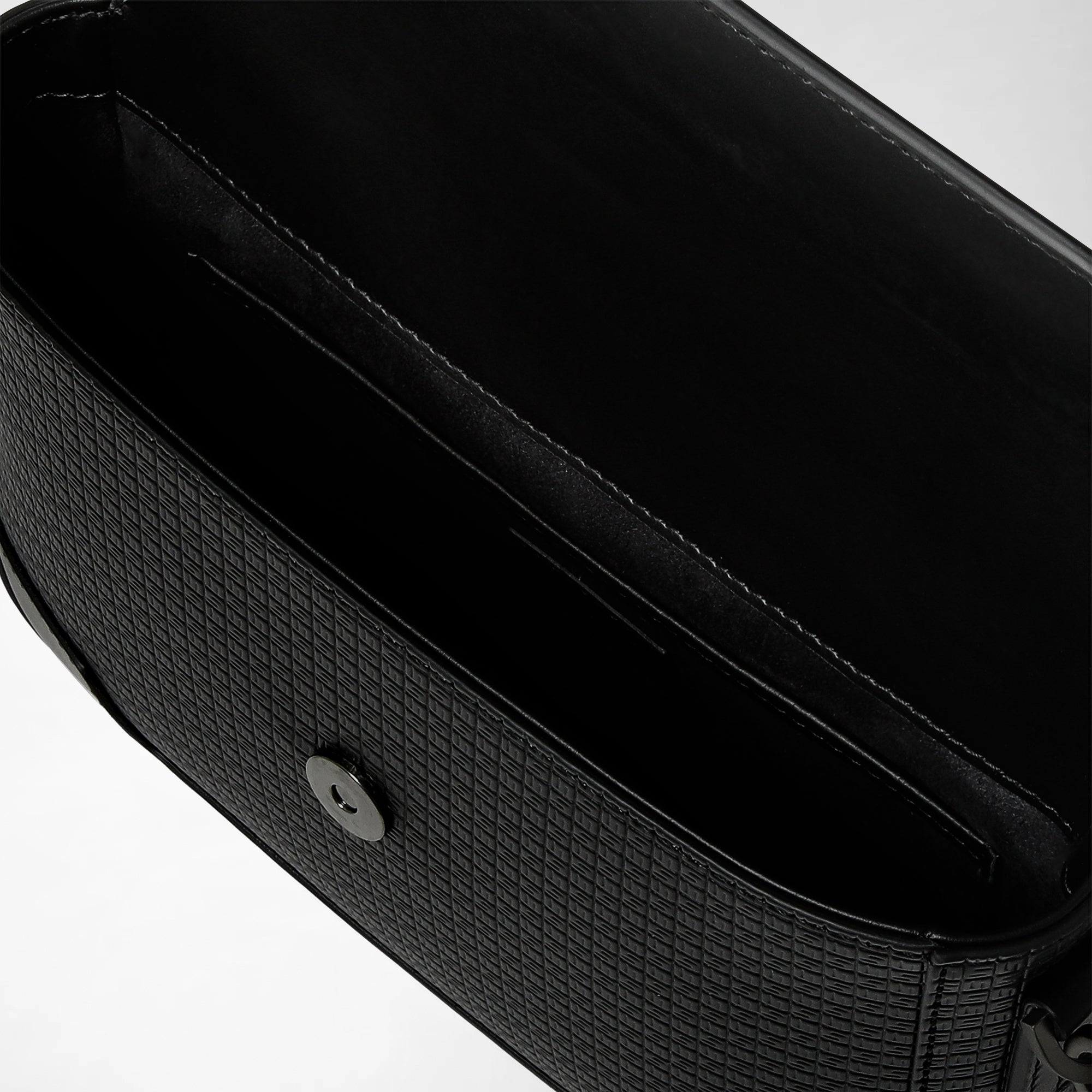 Stepan canvas shoulder bag - Black & Eclipse