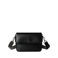 Stepan canvas shoulder bag - Black & Eclipse