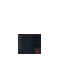 Portefeuille 4 cartes en cuir - Ocean & Cuoio