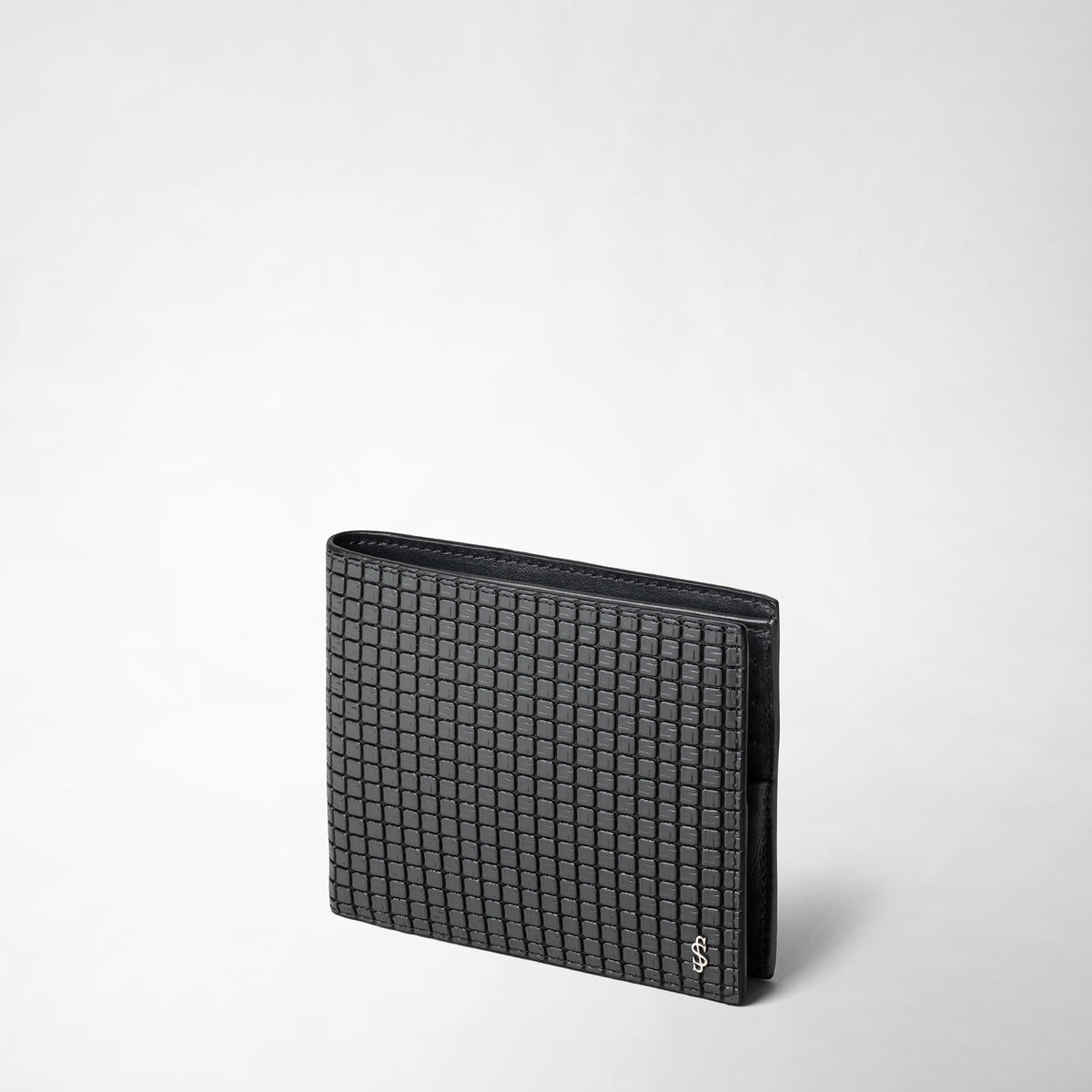 Billfold 8 cc Stepan Sust Asphalt/Black - Asphalt & Black