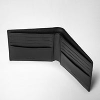 Billfold 8 cc Stepan Sust Asphalt/Black - Asphalt & Black