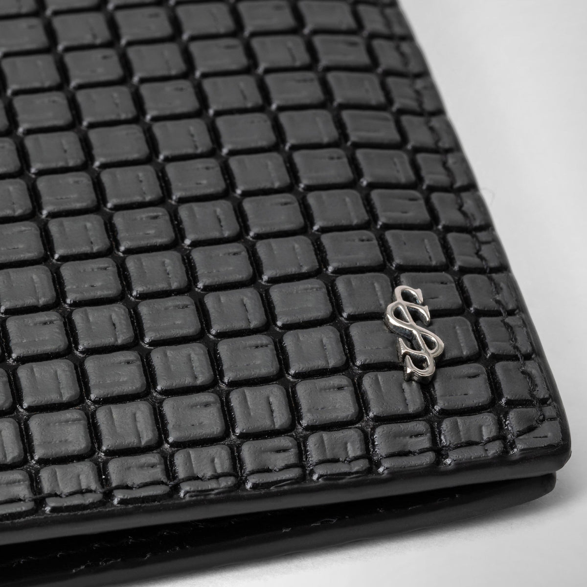 Billfold 8 cc Stepan Sust Asphalt/Black - Asphalt & Black