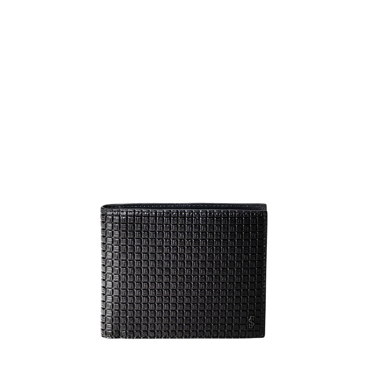Billfold 8 cc Stepan Sust Black/Eclipse - Black & Eclipse