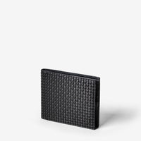 Billfold 8 cc Stepan Sust Black/Eclipse - Black & Eclipse