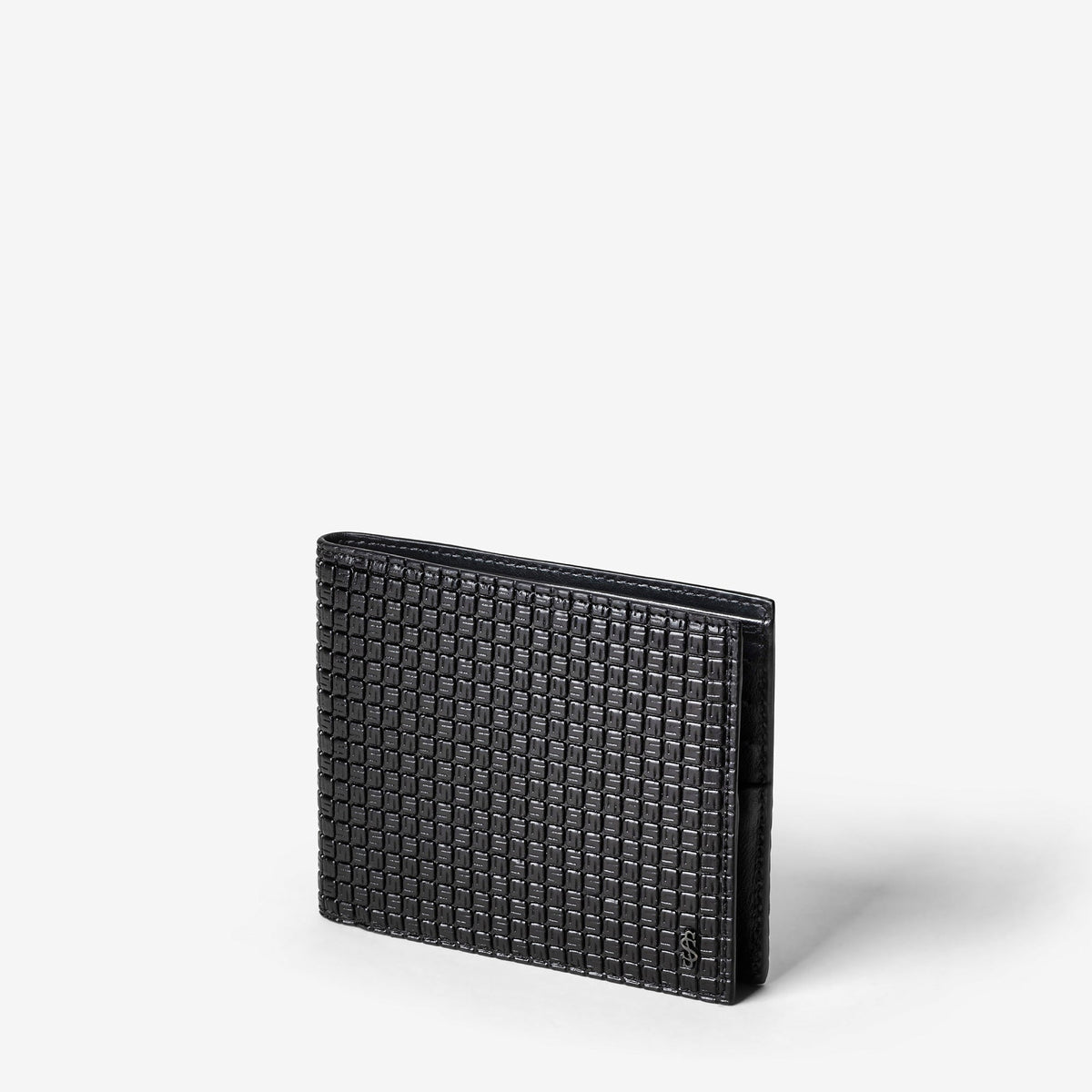 Billfold 8 cc Stepan Sust Black/Eclipse - Black & Eclipse