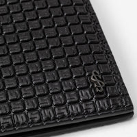 Billfold 8 cc Stepan Sust Black/Eclipse - Black & Eclipse