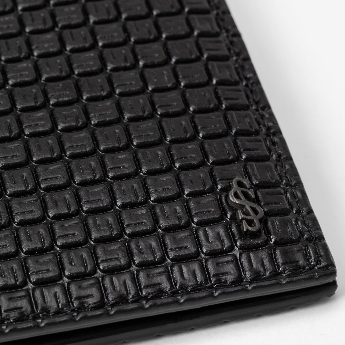 Billfold 8 cc Stepan Sust Black/Eclipse - Black & Eclipse
