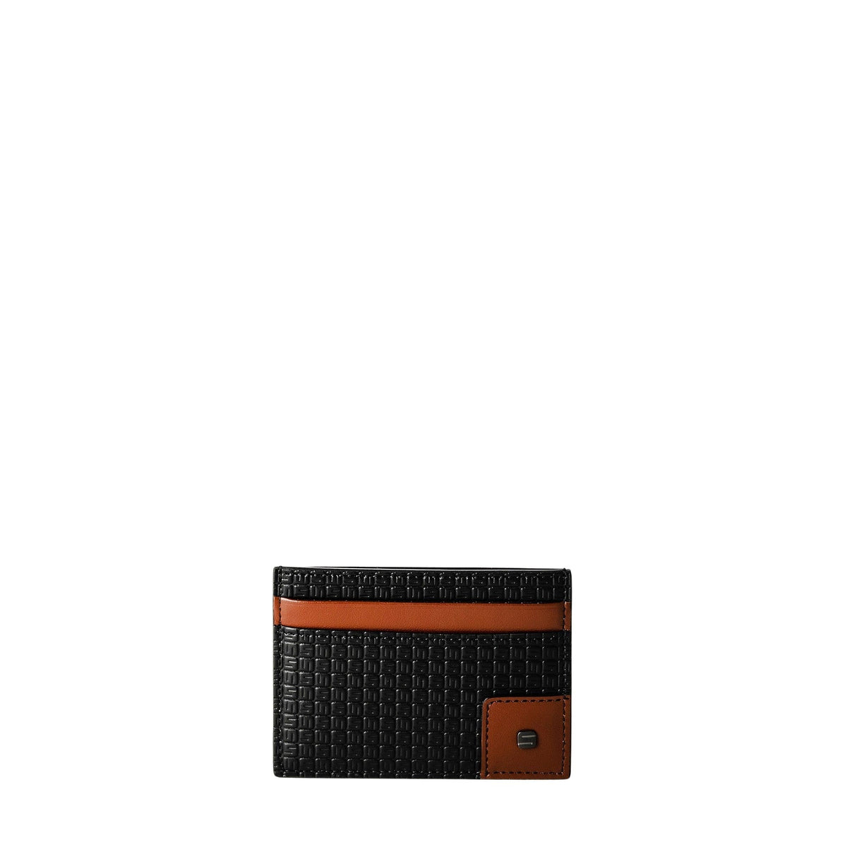 Pkt case 4cc Stepan 72 Blk/Cuoio - Black & Cuoio