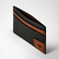 Pkt case 4cc Stepan 72 Blk/Cuoio - Black & Cuoio