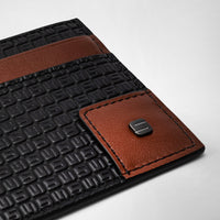 Pkt case 4cc Stepan 72 Blk/Cuoio - Black & Cuoio