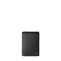 Business card case Step Sust Asphalt/Blk - Asphalt & Black