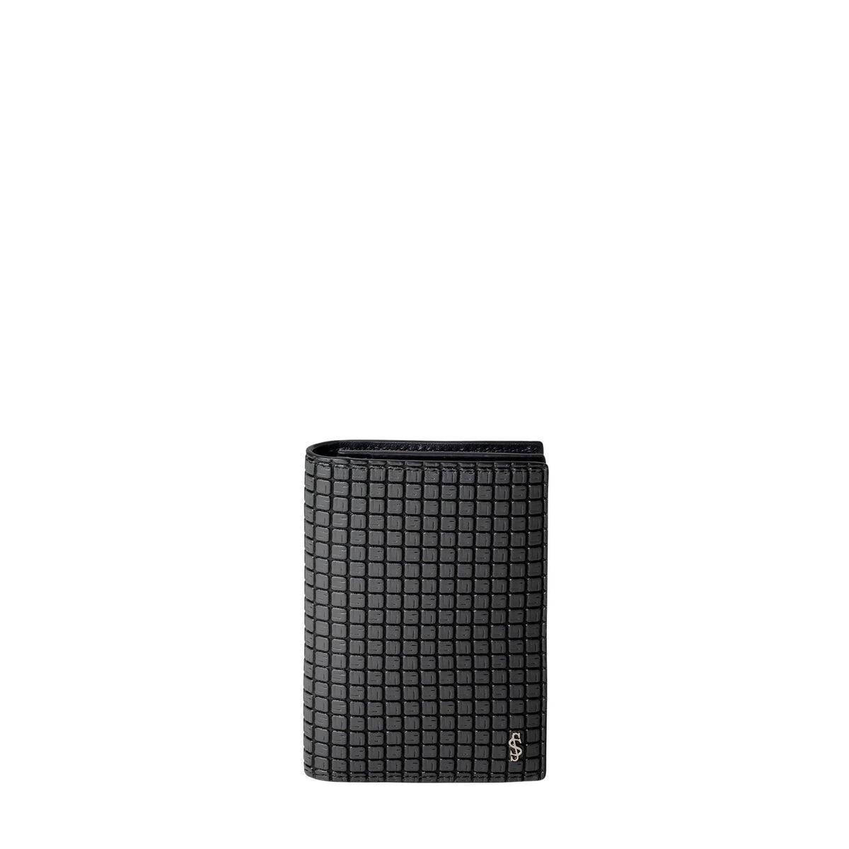 Business card case Step Sust Asphalt/Blk - Asphalt & Black