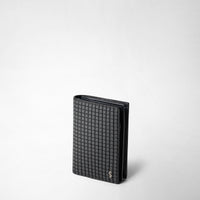 Business card case Step Sust Asphalt/Blk - Asphalt & Black