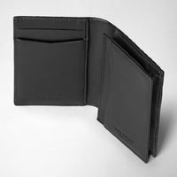 Business card case Step Sust Asphalt/Blk - Asphalt & Black