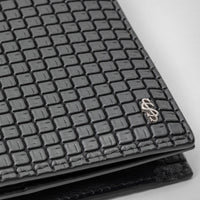 Business card case Step Sust Asphalt/Blk - Asphalt & Black