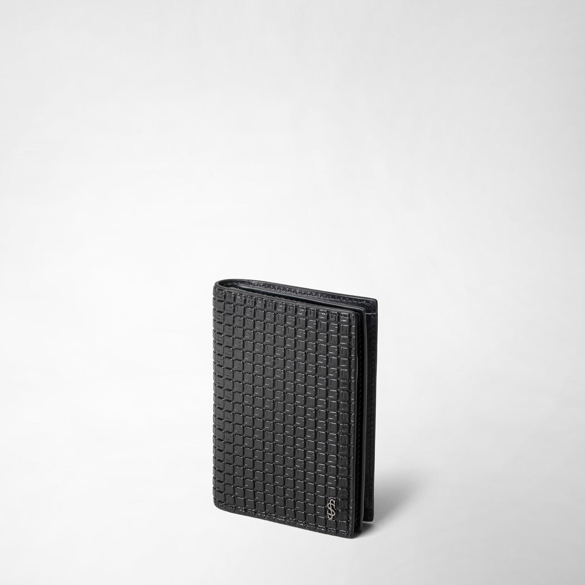 Business card case Stepan Sust Eclipse - Black & Eclipse