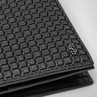 Business card case Stepan Sust Eclipse - Black & Eclipse