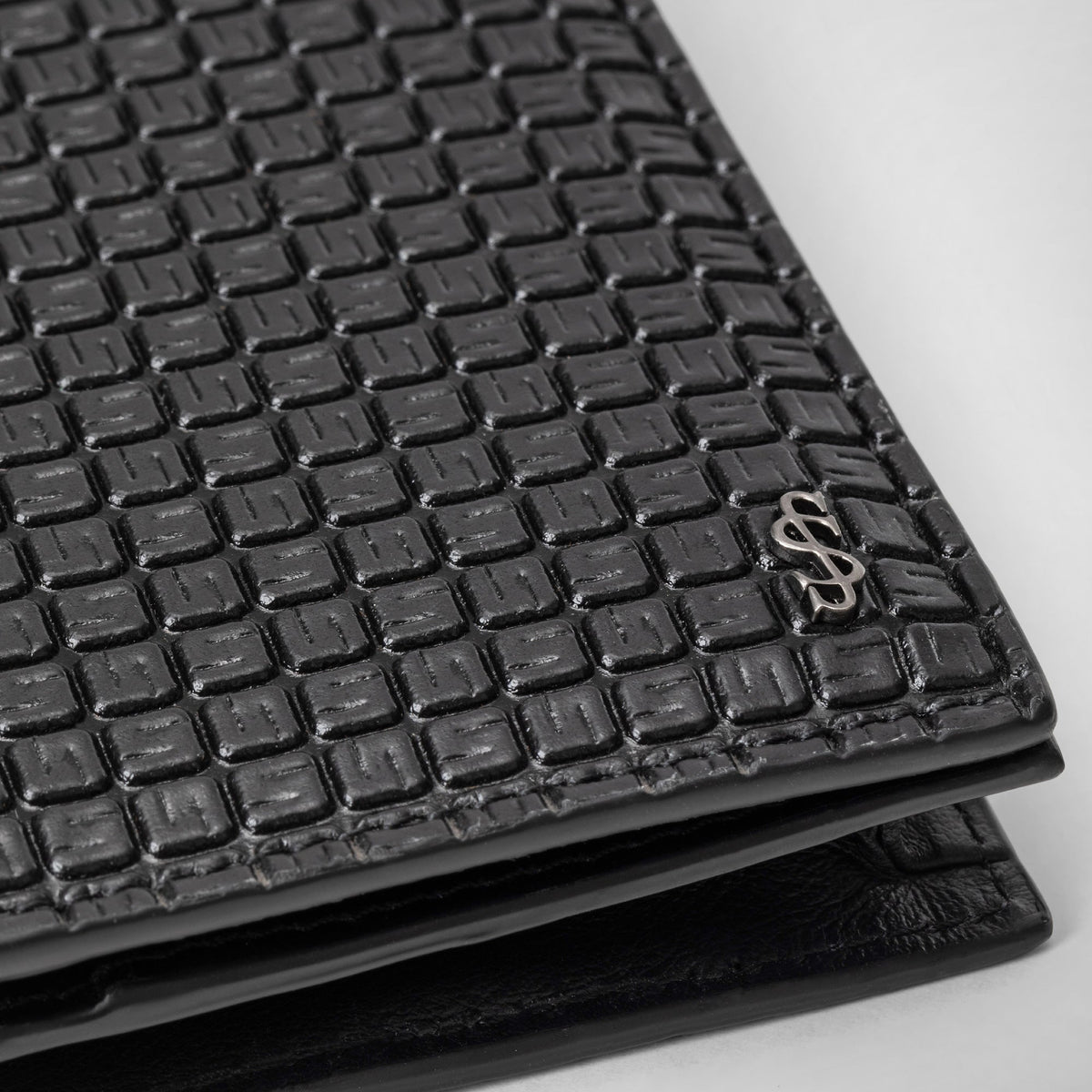 Business card case Stepan Sust Eclipse - Black & Eclipse