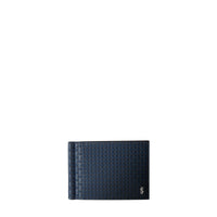 Billfold 6cc clip Stepan Sust Ocean/Blk - Ocean Blue & Black