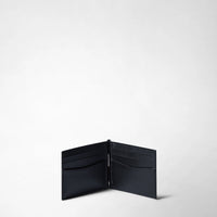 Billfold 6cc clip Stepan Sust Ocean/Blk - Ocean Blue & Black