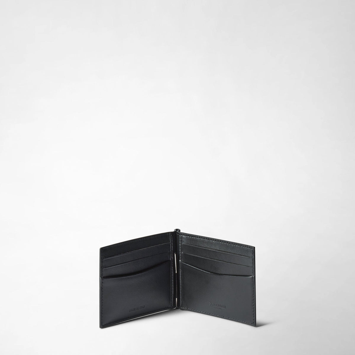 Billfold 6cc clip Step Sust Blk/Eclipse - Black & Eclipse