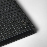 Billfold 6cc clip Step Sust Blk/Eclipse - Black & Eclipse