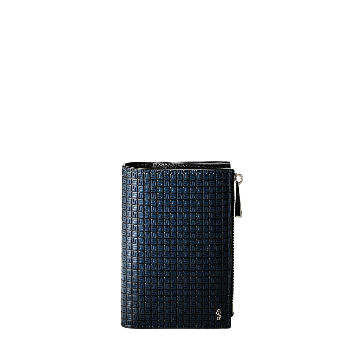 Vert billf w/zip Stepan Sust Ocean/Blk - Ocean Blue & Black