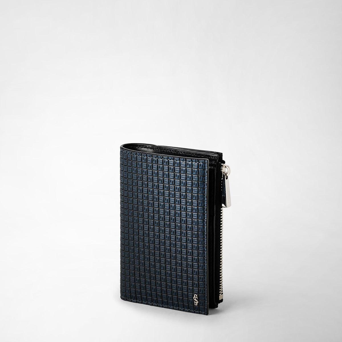 Vert billf w/zip Stepan Sust Ocean/Blk - Ocean Blue & Black