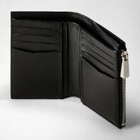 Vert billf w/zip Stepan Sust Ocean/Blk - Ocean Blue & Black