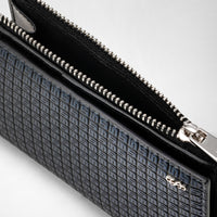 Vert billf w/zip Stepan Sust Ocean/Blk - Ocean Blue & Black