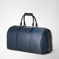 Sac de voyage Holdall en toile stepan - Ocean Blue & Black
