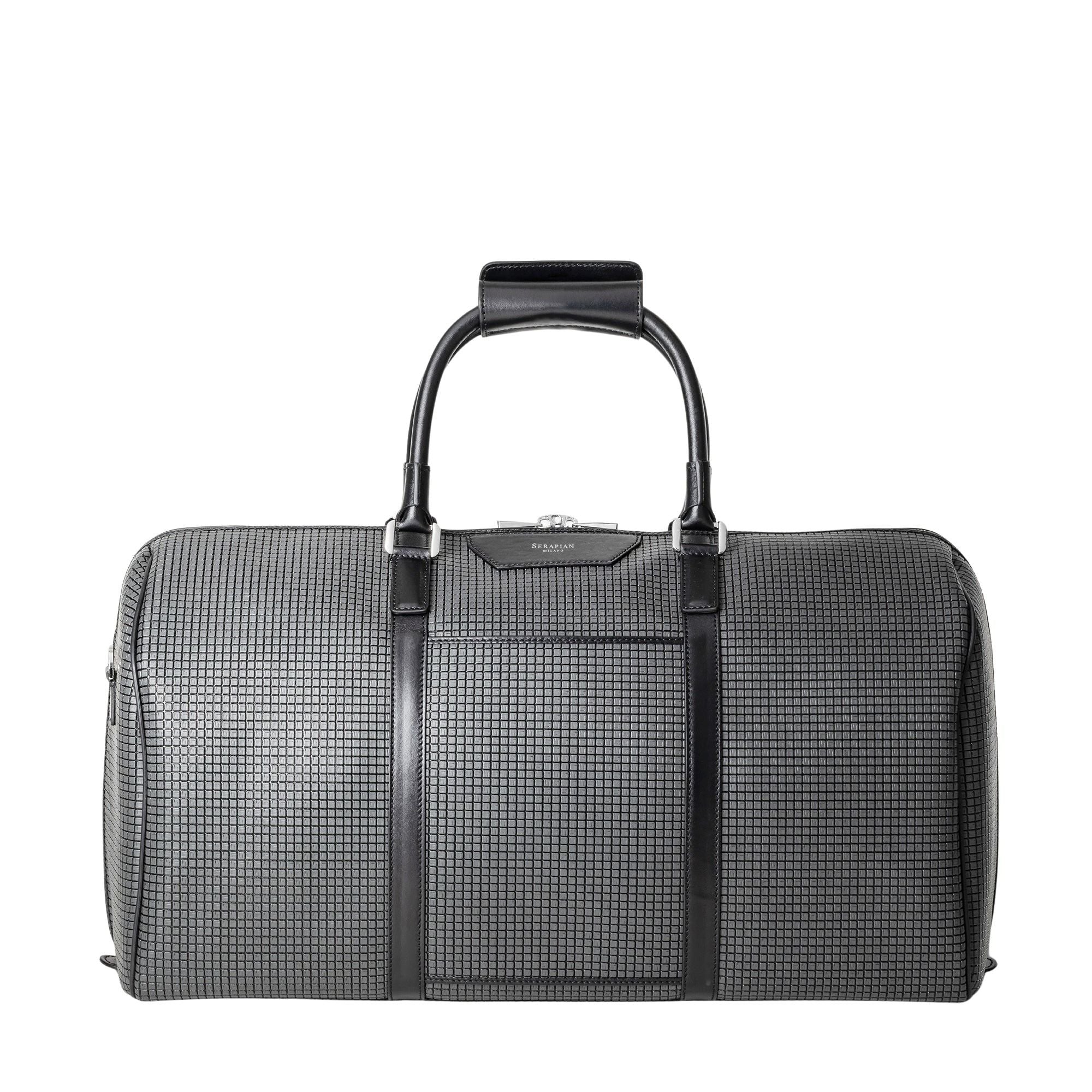 Sac de voyage Holdall en toile stepan - Asphalt