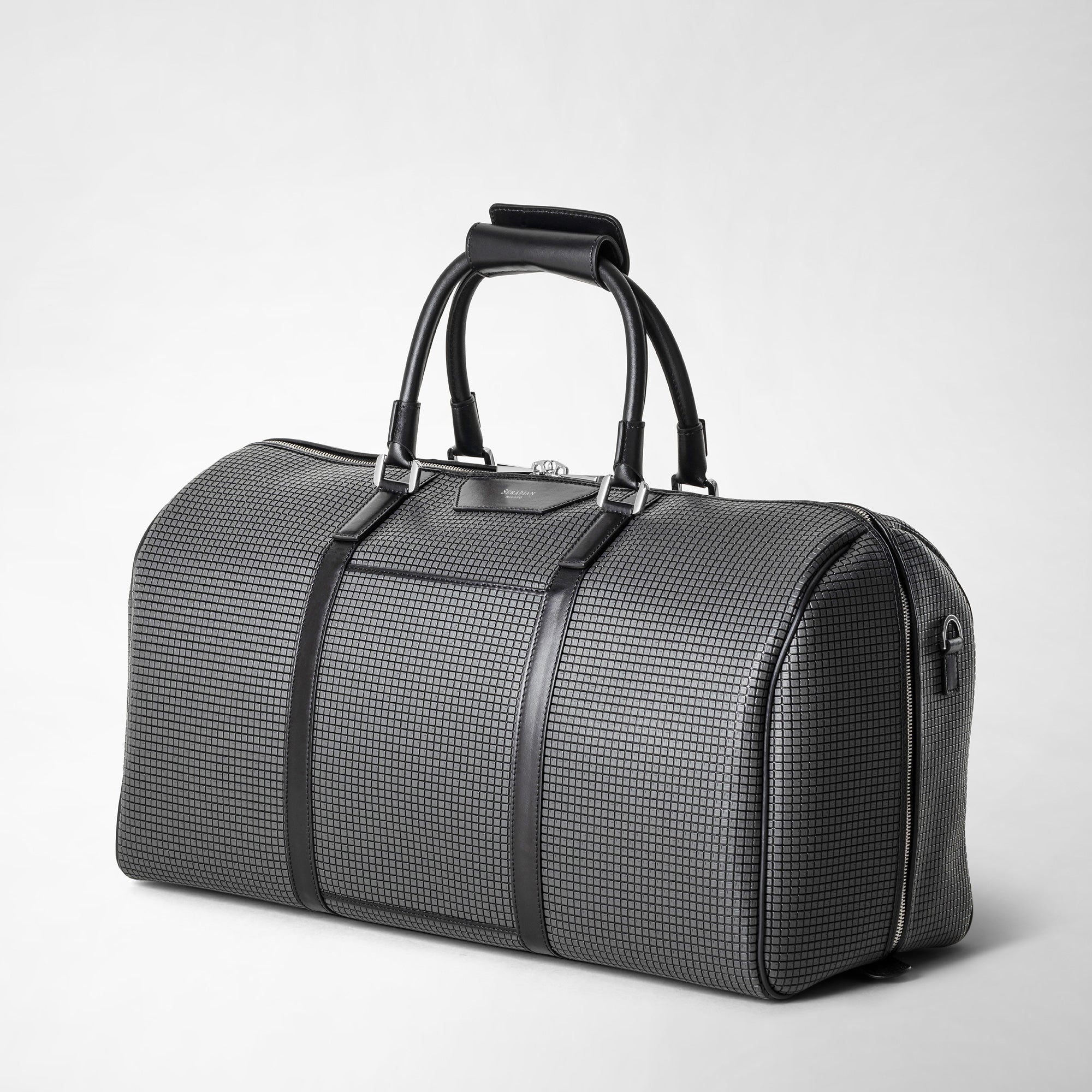 Sac de voyage Holdall en toile stepan - Asphalt