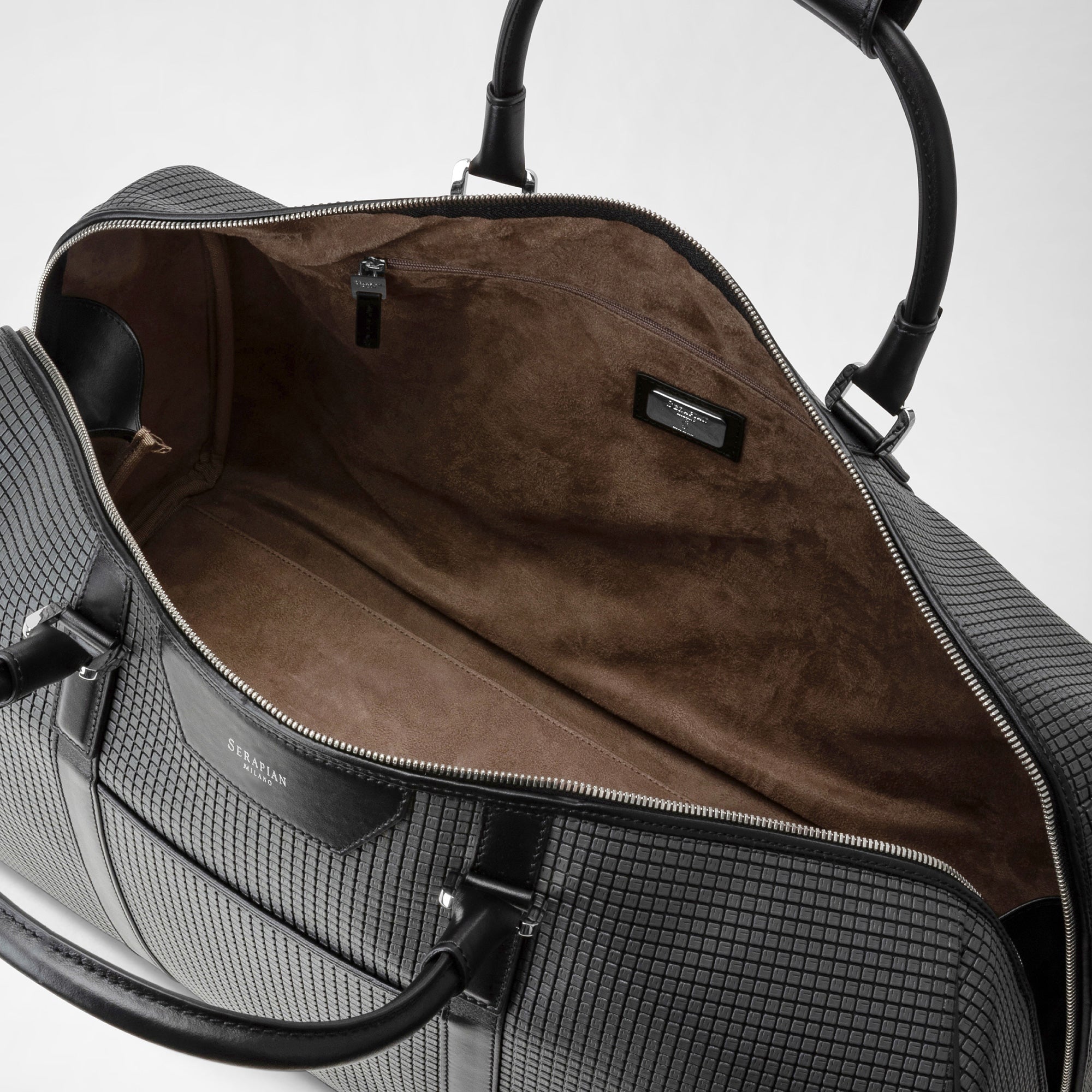 Sac de voyage Holdall en toile stepan - Asphalt