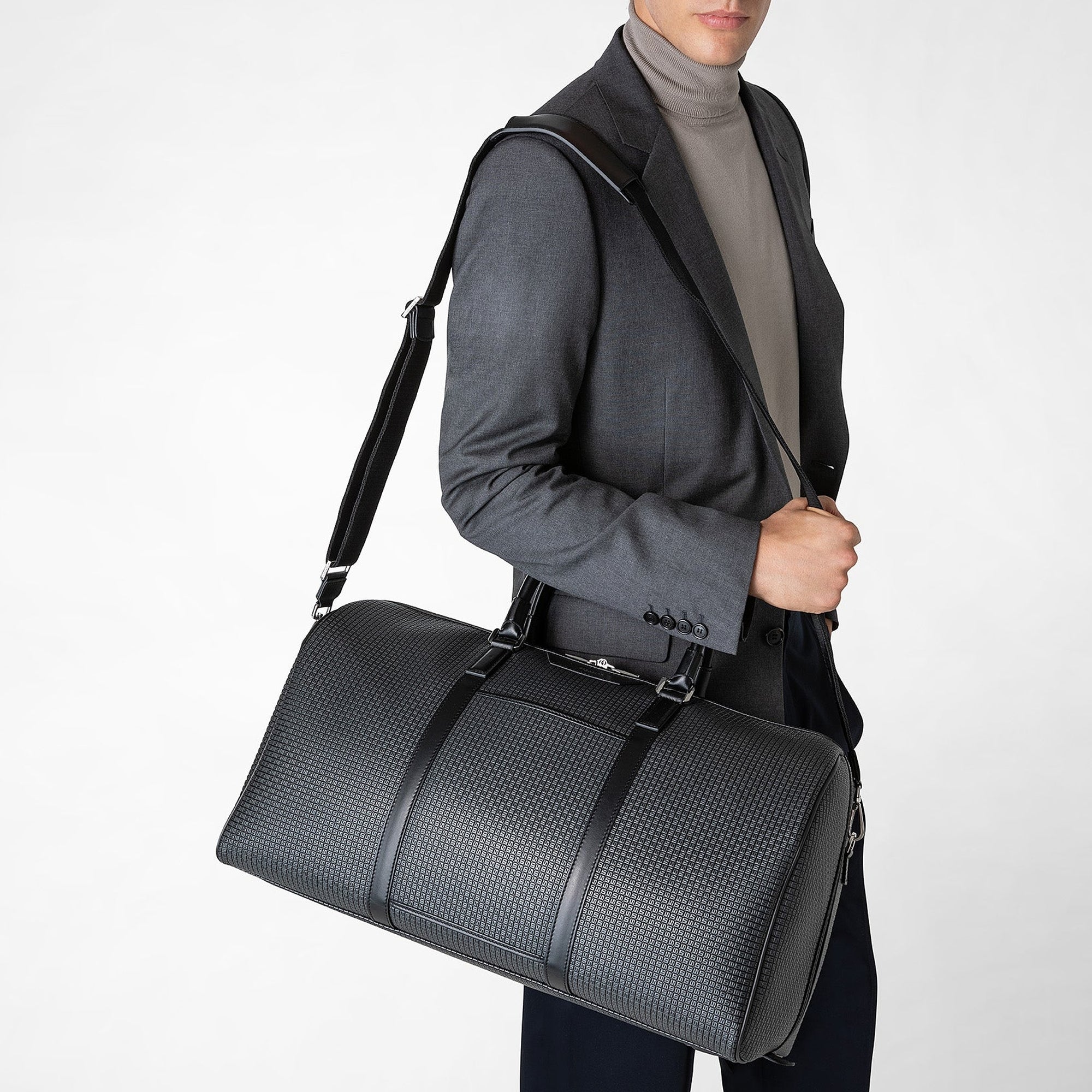 Sac de voyage Holdall en toile stepan - Asphalt