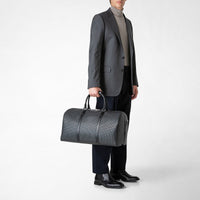 Sac de voyage Holdall en toile stepan - Asphalt