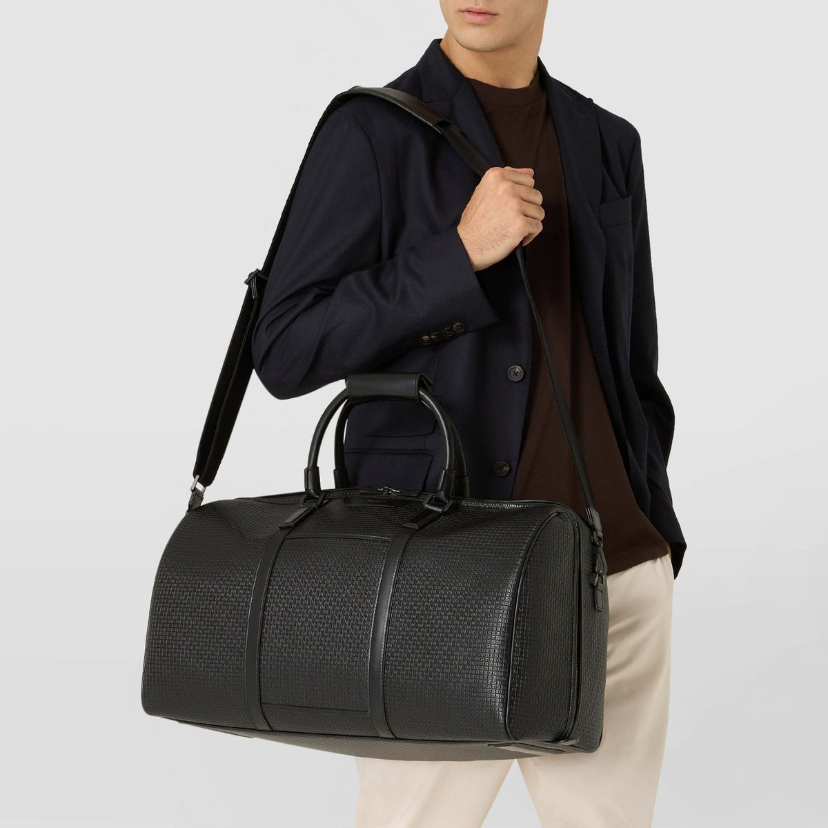 Holdall Stepan Sust Black/Eclipse - Black & Eclipse