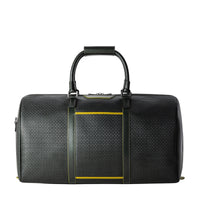 Small holdall Stepan Sust Asphalt/Anthracite/Curry - Asphalt & Curry